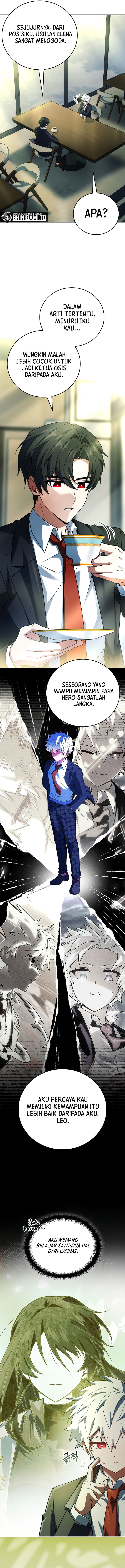 Baca Legendary Hero Is an Academy Honors Student Chapter 99 Bahasa Indonesia page 46