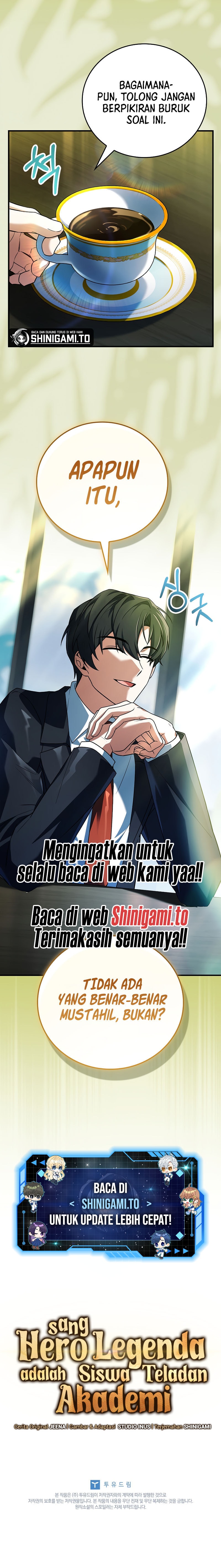 Baca Legendary Hero Is an Academy Honors Student Chapter 99 Bahasa Indonesia page 48
