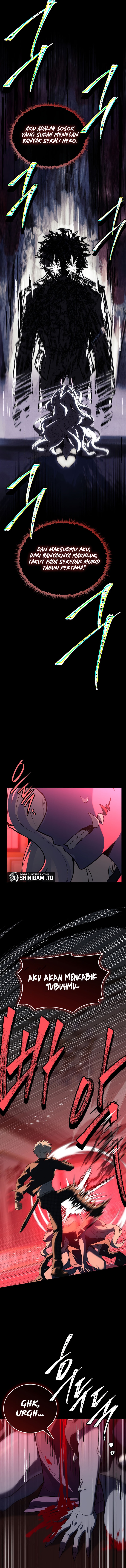 Baca Legendary Hero Is an Academy Honors Student Chapter 99 Bahasa Indonesia page 16