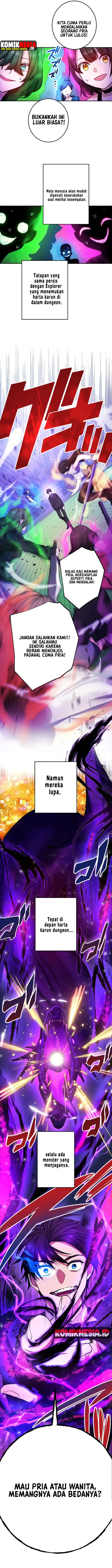 The Level 9999 Underachiever Dominates in a Woman-Ruled World Chapter 4 - Page 6
