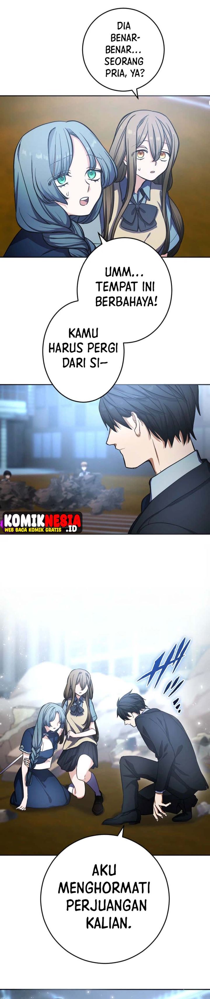 The Level 9999 Underachiever Dominates in a Woman-Ruled World Chapter 9 - Page 24