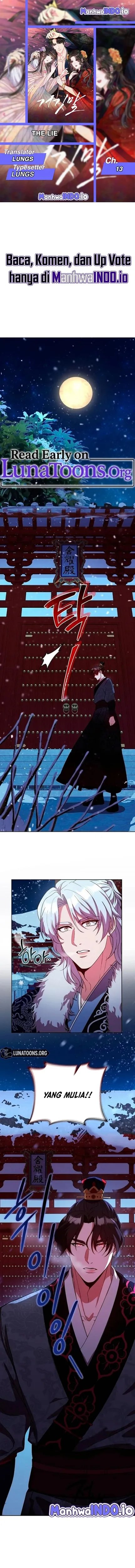 Baca The Lie - Chapter 13 halaman 1