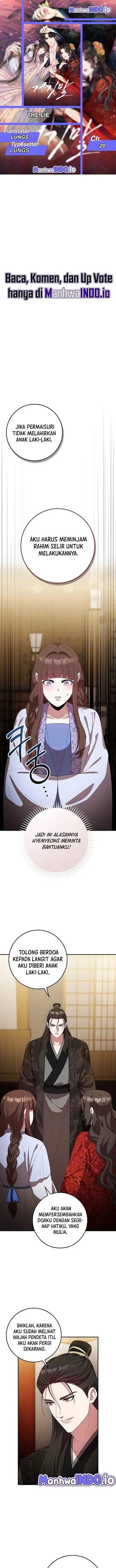 Baca The Lie - Chapter 20 halaman 1