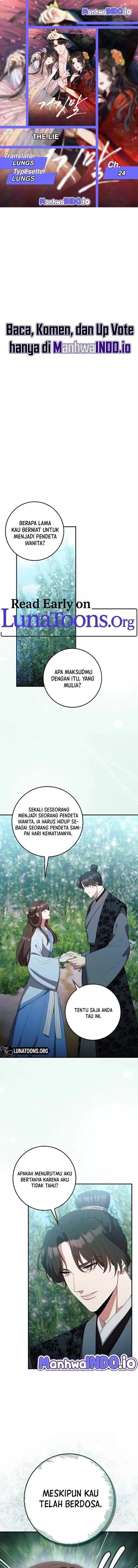 Baca The Lie - Chapter 23 halaman 1