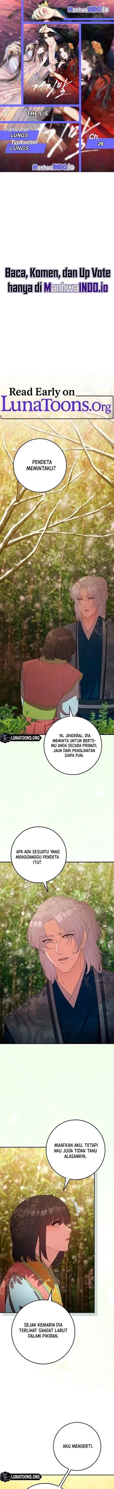 Baca The Lie - Chapter 26 halaman 1