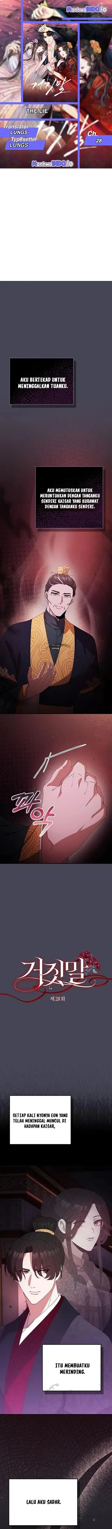 Baca The Lie - Chapter 28 halaman 1