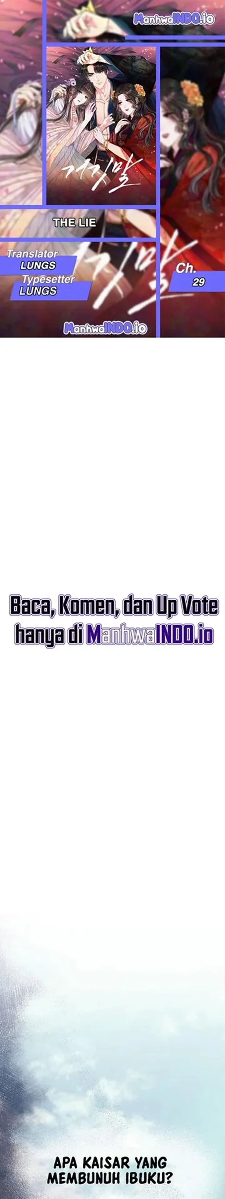 Baca The Lie - Chapter 29 halaman 1
