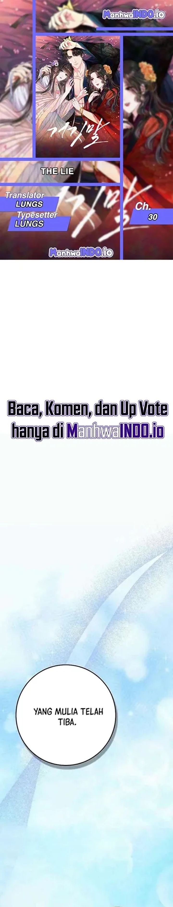 Baca The Lie - Chapter 30 halaman 1
