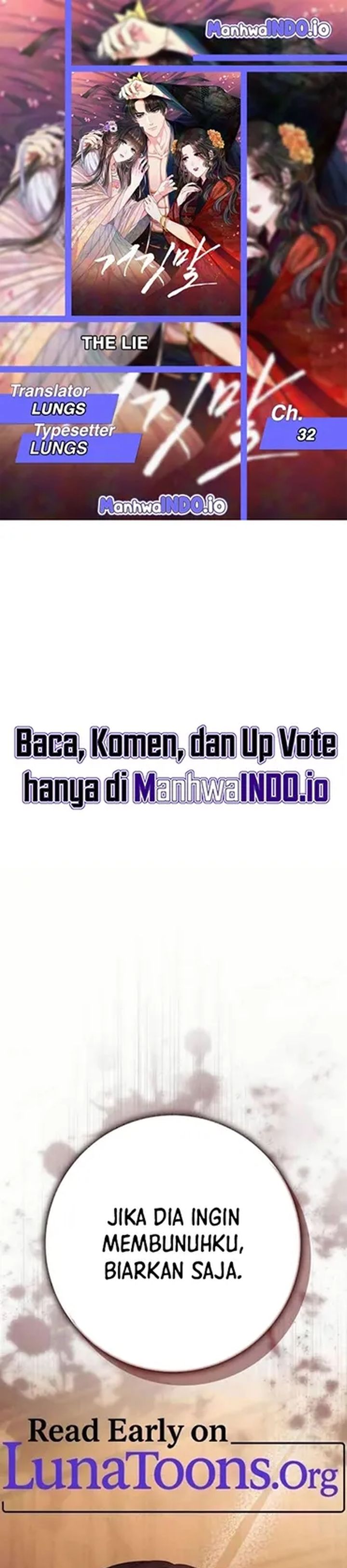 Baca The Lie - Chapter 32 halaman 1