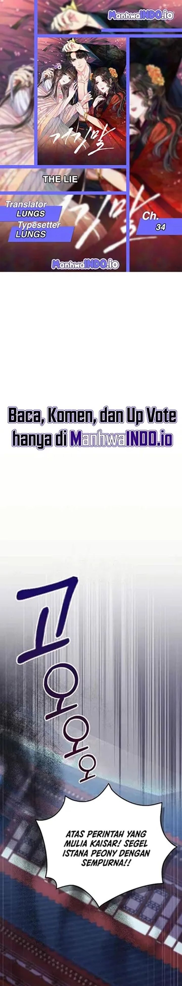 Baca The Lie - Chapter 34 halaman 1