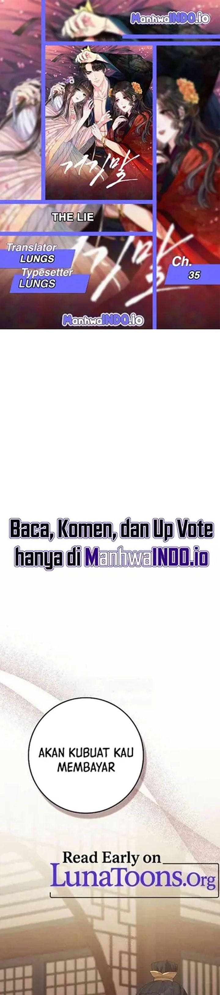 Baca The Lie - Chapter 35 halaman 1