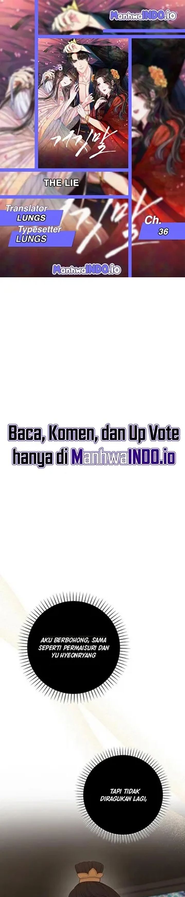 Baca The Lie - Chapter 36 halaman 1