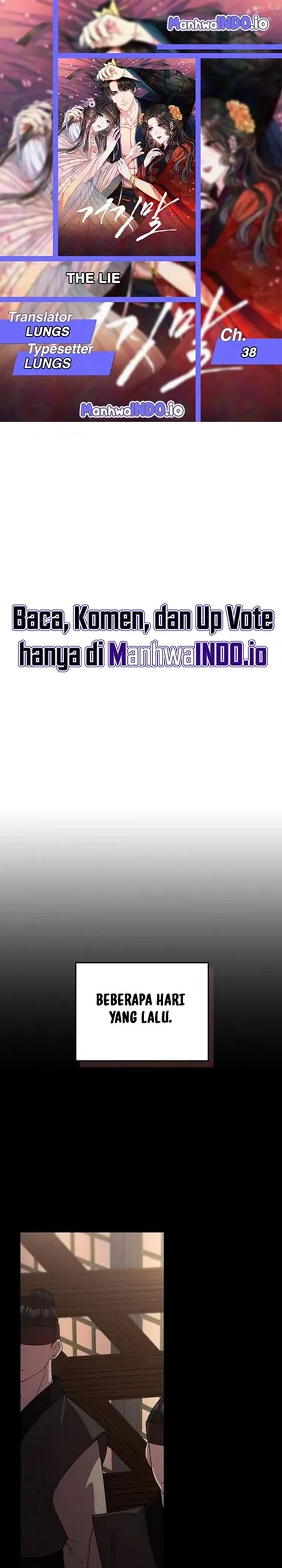 Baca The Lie - Chapter 38 halaman 1