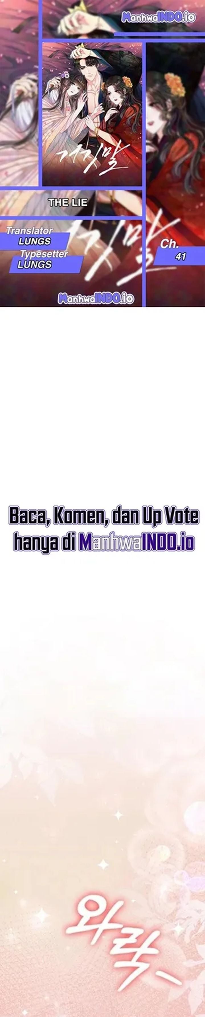 Baca The Lie - Chapter 41 halaman 1