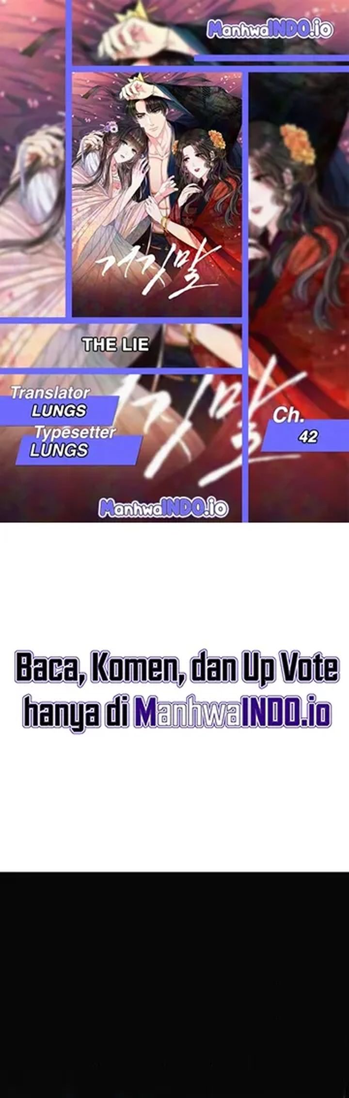 Baca The Lie - Chapter 42 halaman 1
