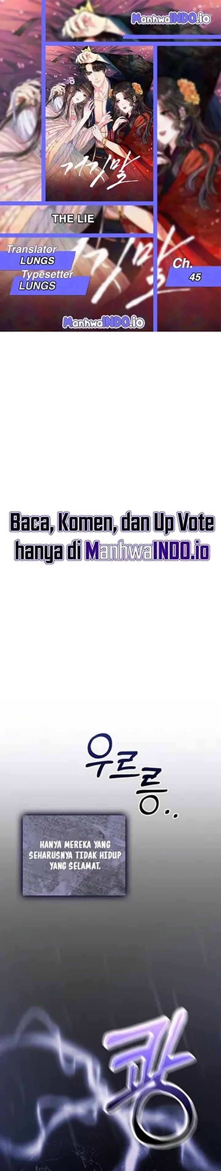 Baca The Lie - Chapter 45 halaman 1