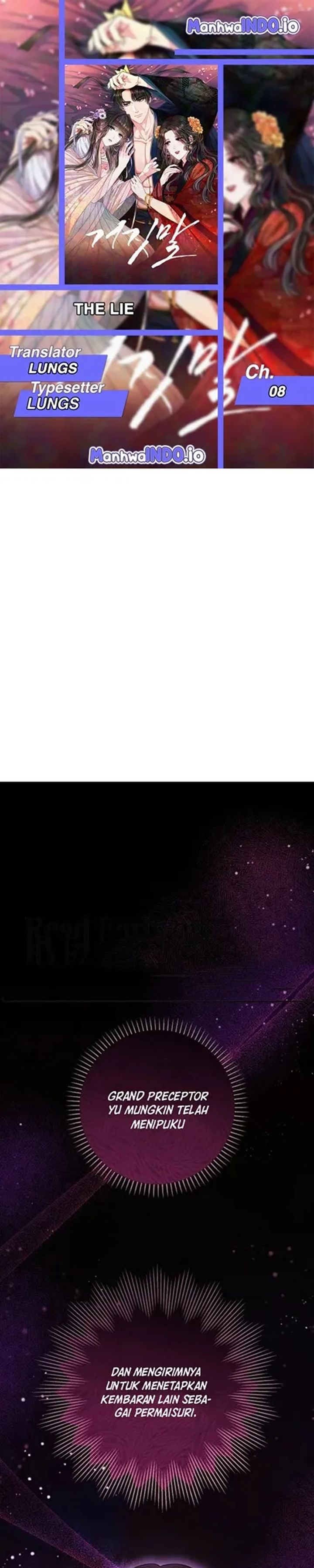 Baca The Lie - Chapter 8 halaman 1