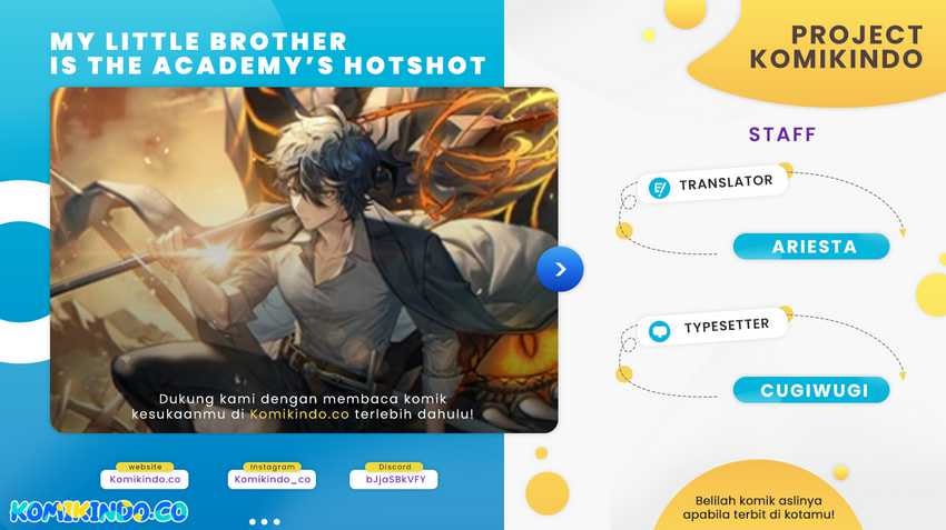 Baca The Little Brother Is the Academy's Hotshot - Chapter 0.1 halaman 1