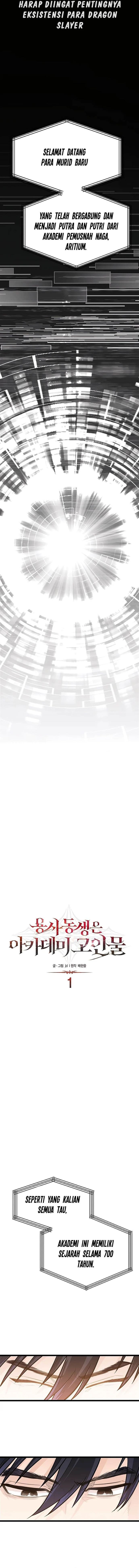 Baca The Little Brother Is the Academy's Hotshot - Chapter 1 halaman 2