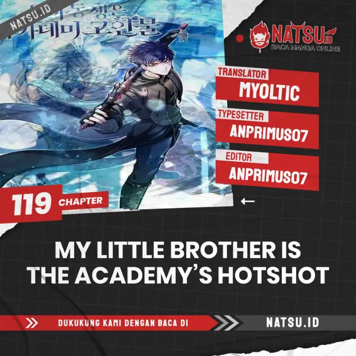 Baca The Little Brother Is the Academy's Hotshot - Chapter 119 halaman 1