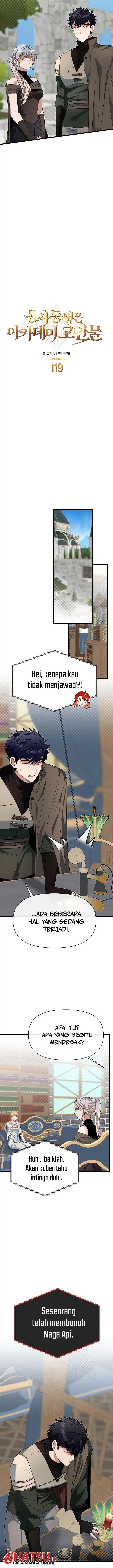 Baca The Little Brother Is the Academy's Hotshot - Chapter 119 halaman 4