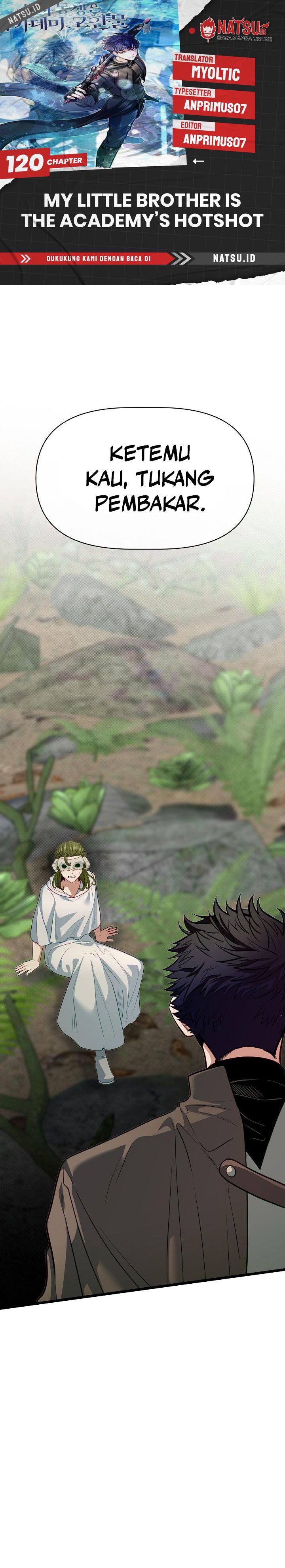 Baca The Little Brother Is the Academy's Hotshot - Chapter 120 halaman 1