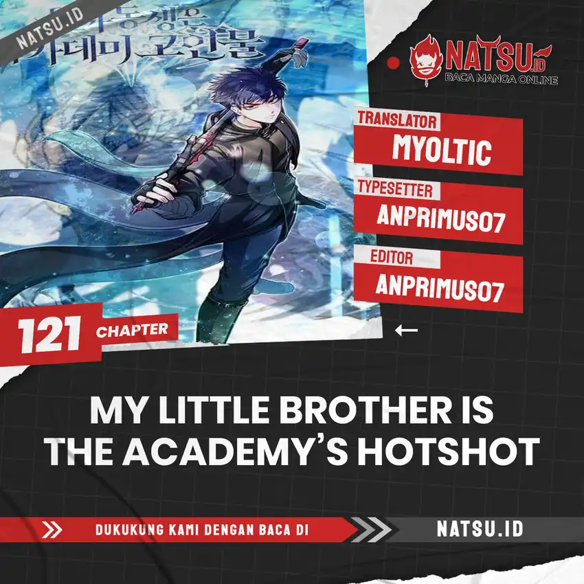 Baca The Little Brother Is the Academy's Hotshot - Chapter 121 halaman 1