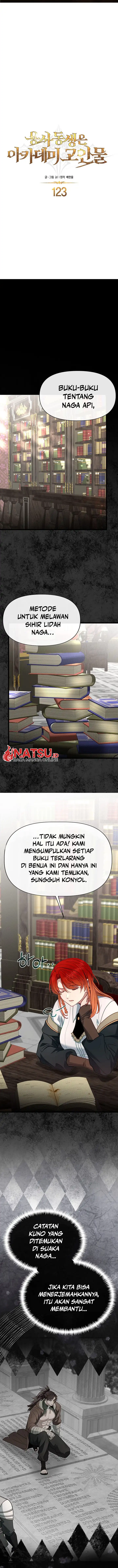 Baca The Little Brother Is the Academy's Hotshot - Chapter 123 halaman 2