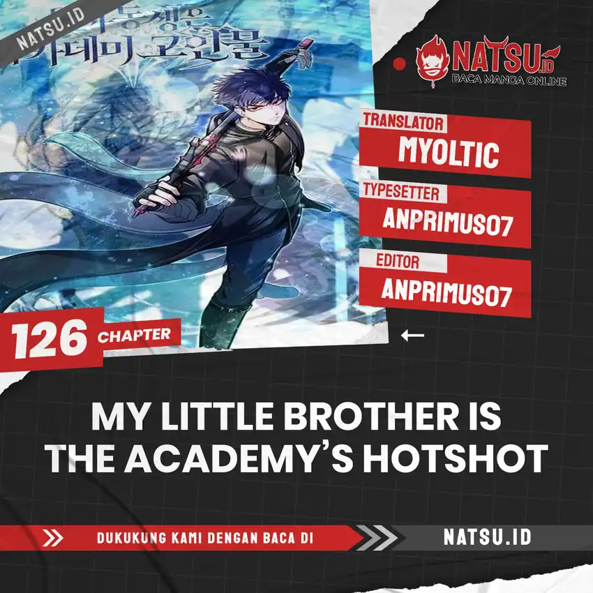 Baca The Little Brother Is the Academy's Hotshot - Chapter 126 halaman 1