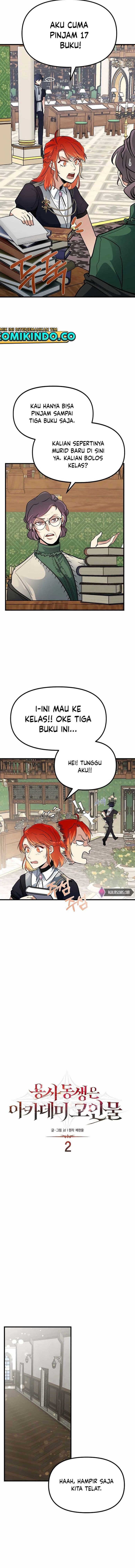 Baca The Little Brother Is the Academy's Hotshot - Chapter 2 halaman 10