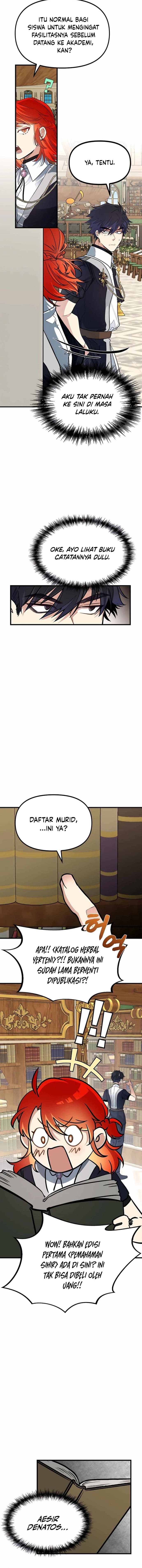 Baca The Little Brother Is the Academy's Hotshot - Chapter 2 halaman 7