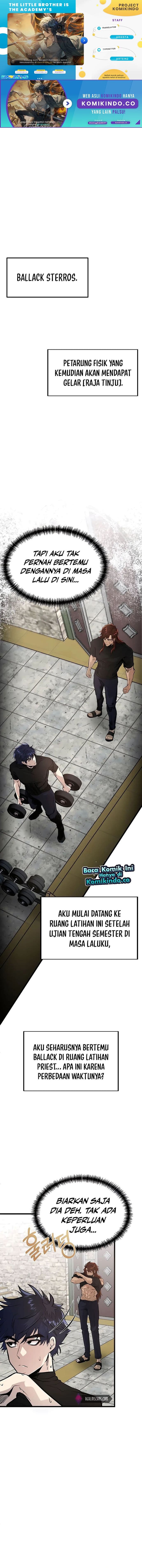 Baca The Little Brother Is the Academy's Hotshot - Chapter 3 halaman 1