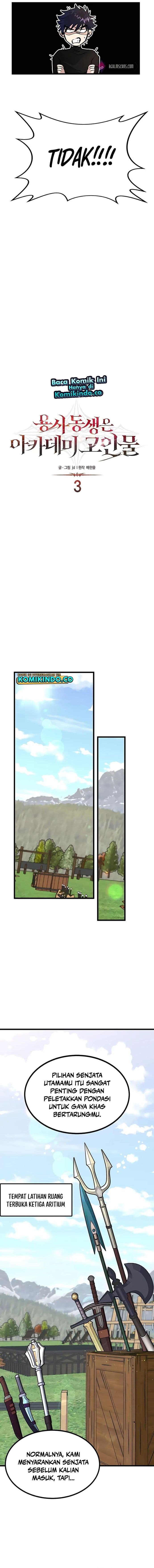 Baca The Little Brother Is the Academy's Hotshot - Chapter 3 halaman 4