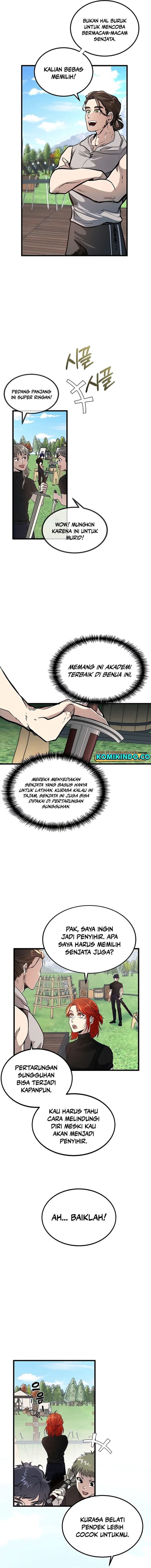 Baca The Little Brother Is the Academy's Hotshot - Chapter 3 halaman 5