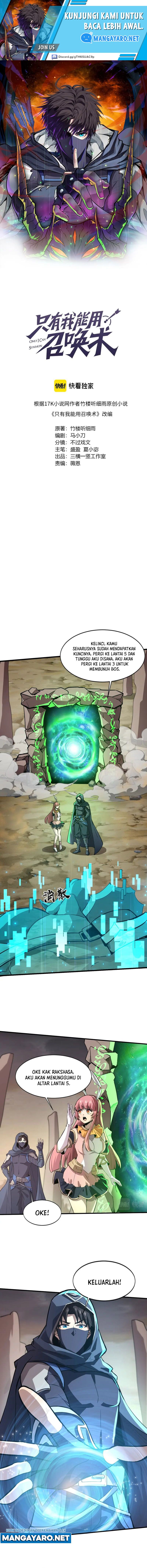 Baca The Lone SSS-Class Summoner - Chapter 44 halaman 2