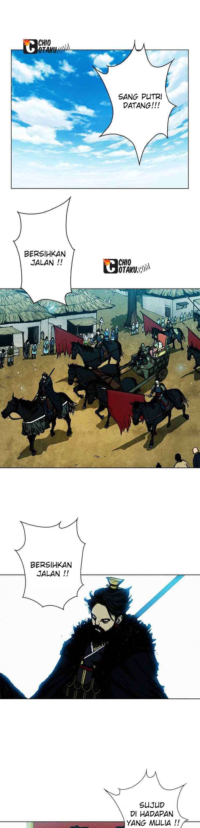 Baca The Long Way of the Warrior - Chapter 1.1 halaman 2