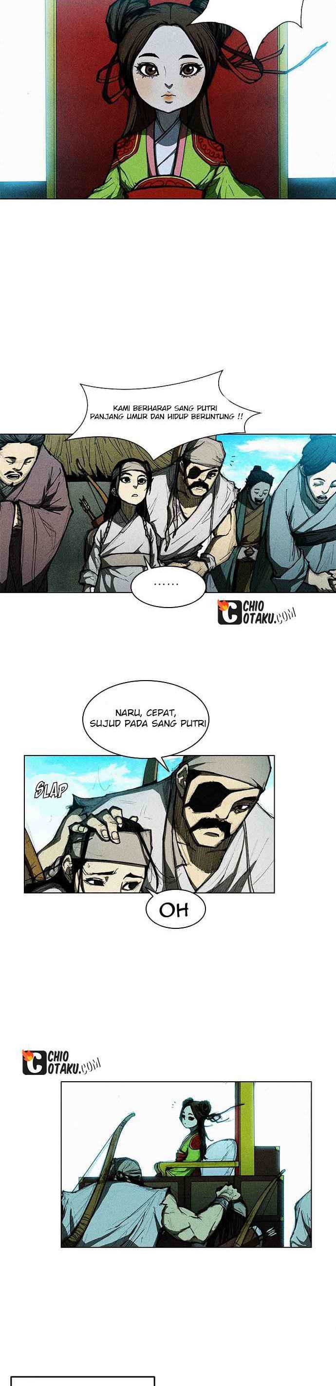 Baca The Long Way of the Warrior - Chapter 1.1 halaman 3