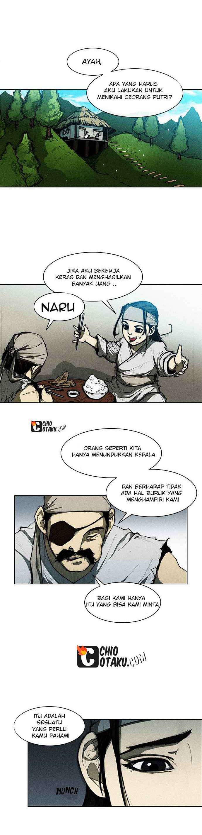 Baca The Long Way of the Warrior - Chapter 1.1 halaman 5