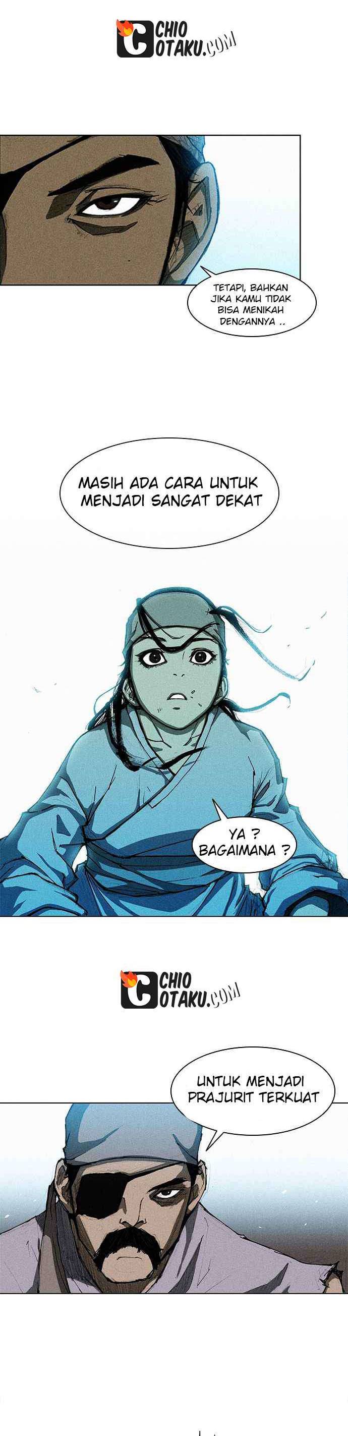 Baca The Long Way of the Warrior - Chapter 1.1 halaman 6