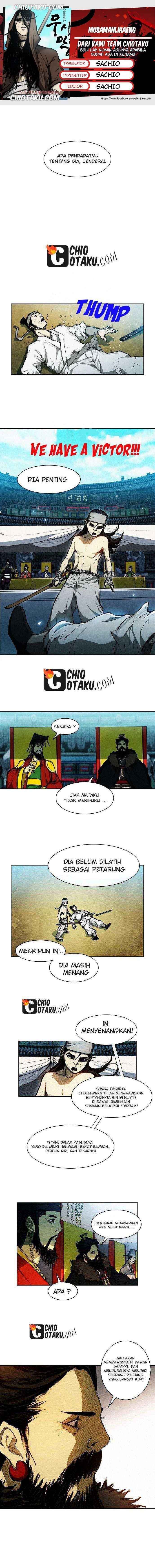 Baca The Long Way of the Warrior - Chapter 1.2 halaman 1