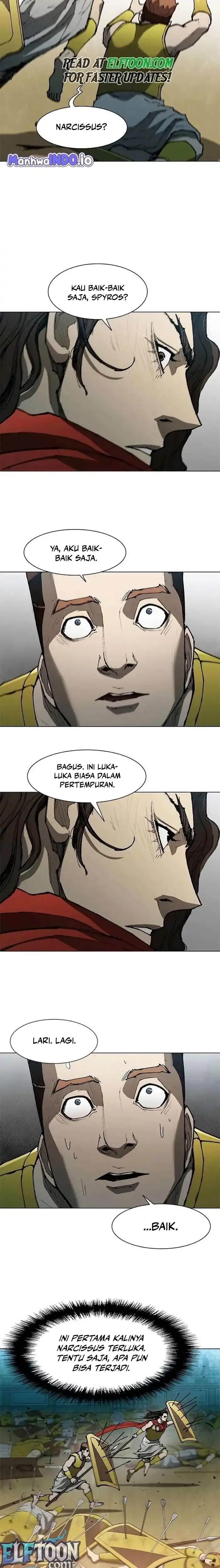 Baca The Long Way of the Warrior - Chapter 119 halaman 10