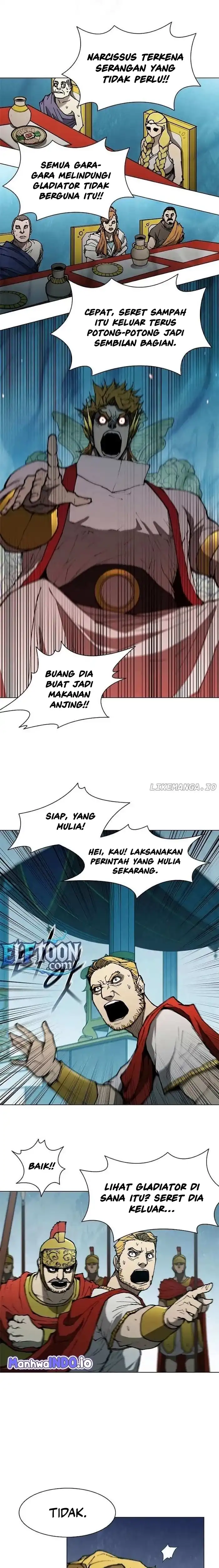 Baca The Long Way of the Warrior - Chapter 119 halaman 12