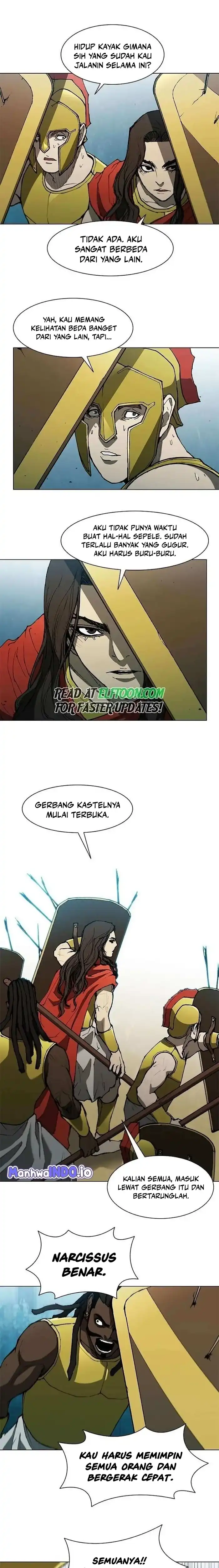 Baca The Long Way of the Warrior - Chapter 119 halaman 2