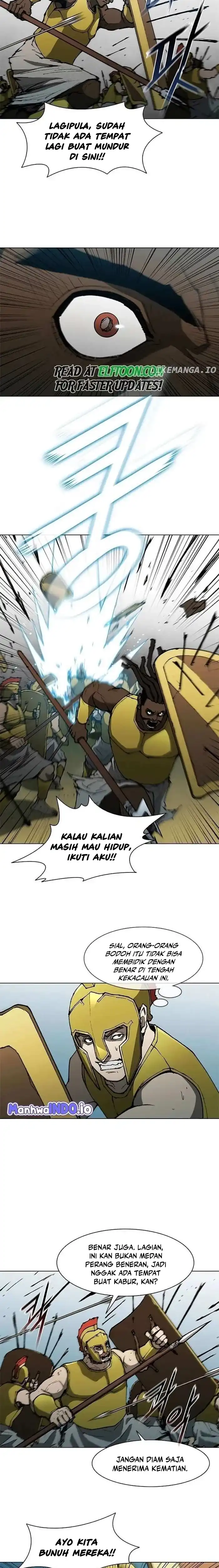 Baca The Long Way of the Warrior - Chapter 119 halaman 5