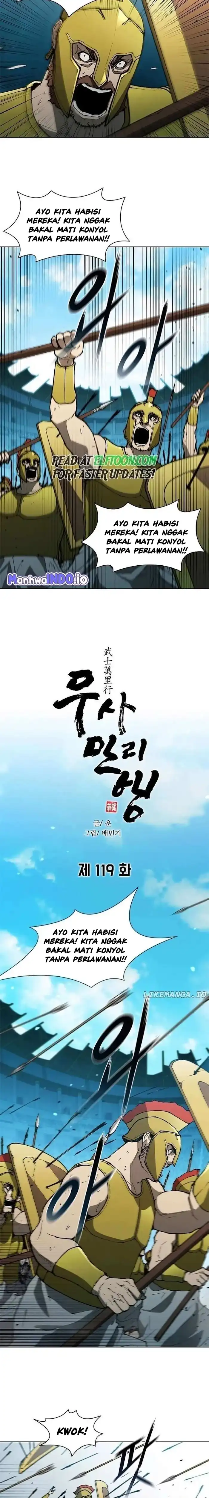Baca The Long Way of the Warrior - Chapter 119 halaman 6