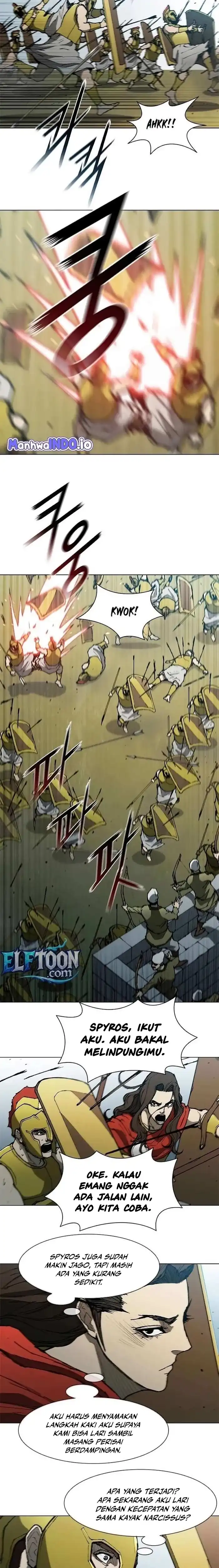 Baca The Long Way of the Warrior - Chapter 119 halaman 7