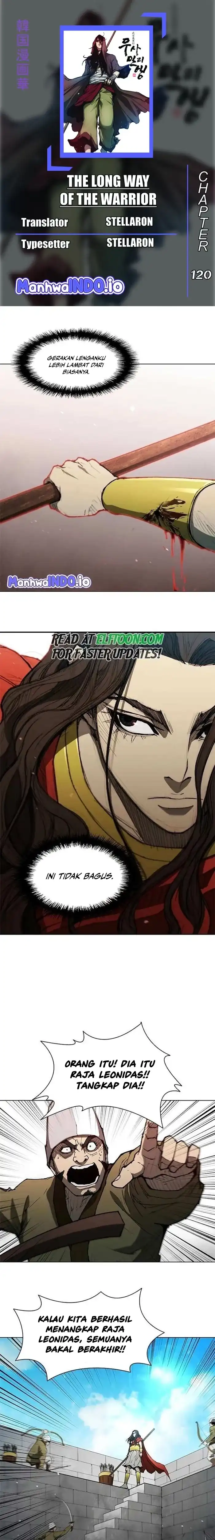 Baca The Long Way of the Warrior - Chapter 120 halaman 1