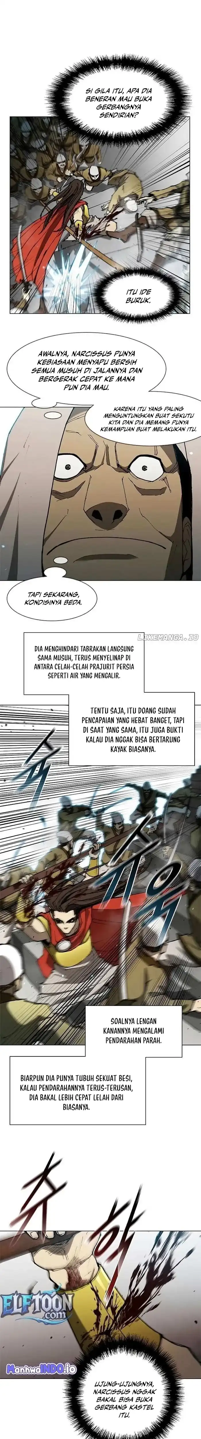 Baca The Long Way of the Warrior - Chapter 120 halaman 8