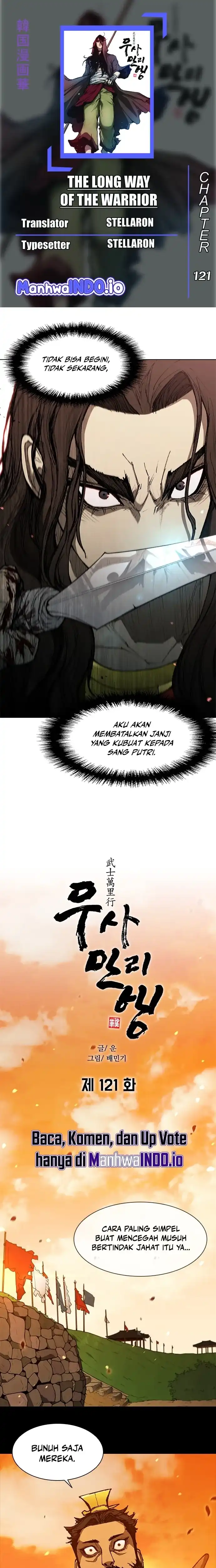 Baca The Long Way of the Warrior - Chapter 121 halaman 1