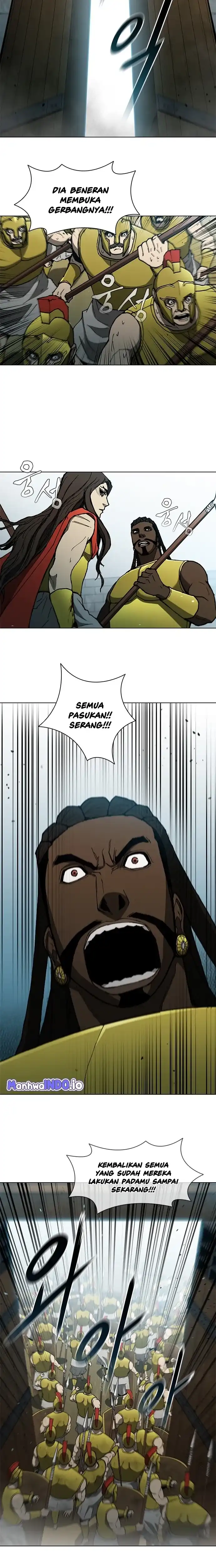 Baca The Long Way of the Warrior - Chapter 121 halaman 20